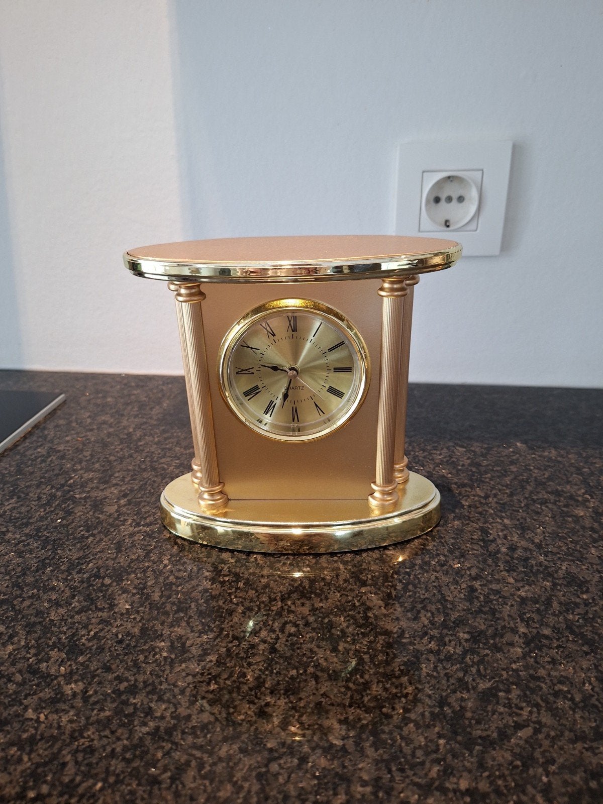 prachtig mooi klokje,hoogte 15cm, Ophalen of Verzenden