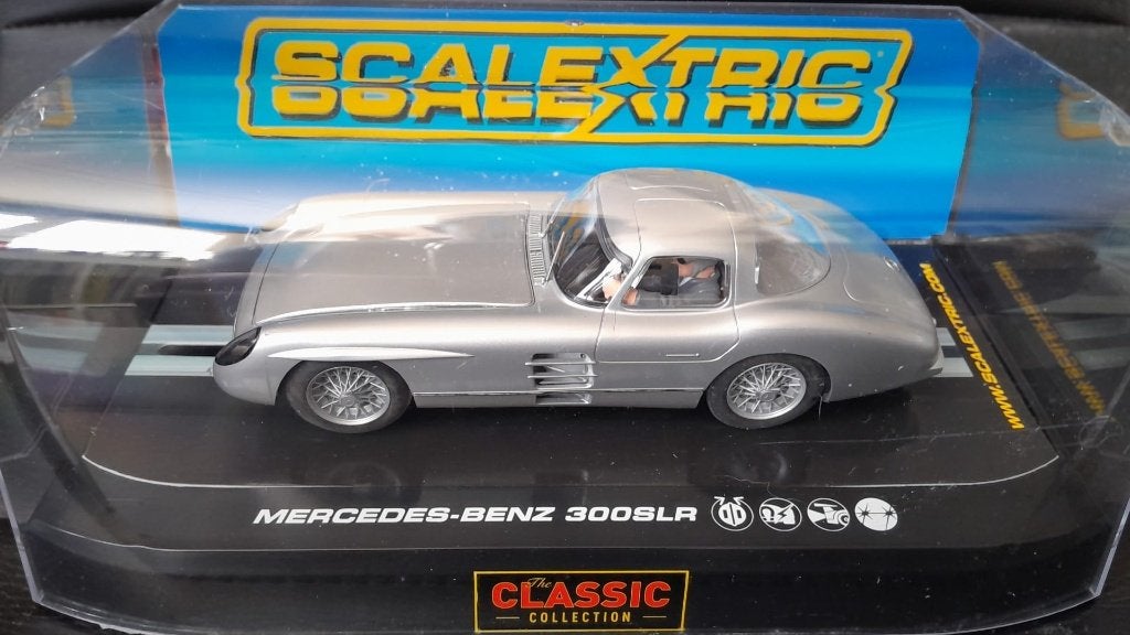 scalextric Mercedes Benz 300slr coupe, Kinderen en Baby's, Speelgoed | Racebanen, Ophalen of Verzenden, Nieuw, Elektrisch, Overige merken