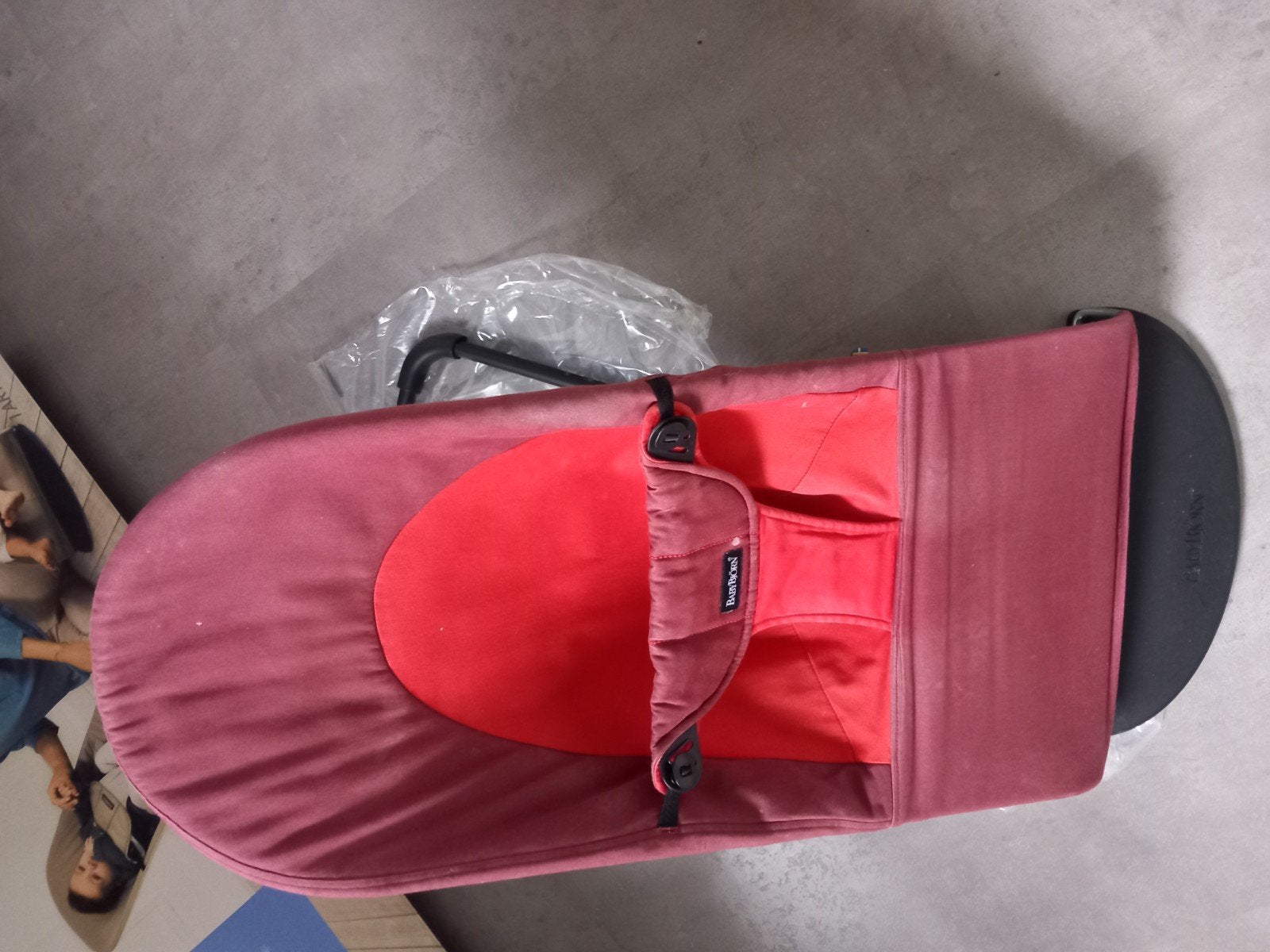 BabyBjörn Bouncer Transat Balance Soft Wipstoel, Ophalen of Verzenden