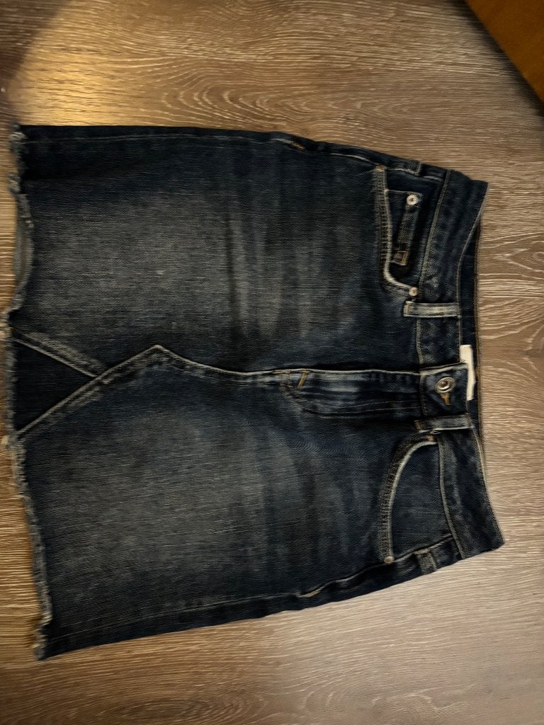 Jeans rokje spijkerrok in maat XS Anti Blue, Ophalen, Anti Blue, Blauw, Zo goed als nieuw