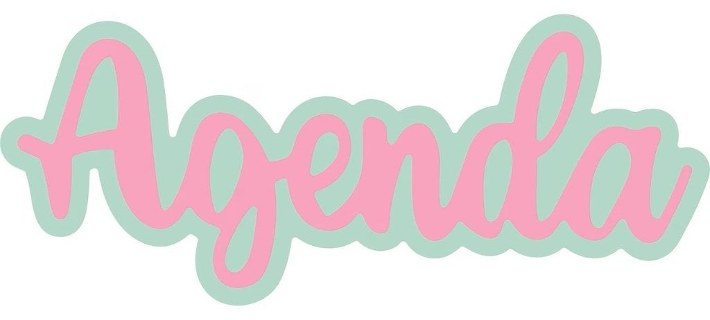 snijmallen Agenda 2-delig NIEUW, Hobby en Vrije tijd, Kaarten | Zelf maken, Verzenden, Nieuw, Fantasie, Pons of Mal