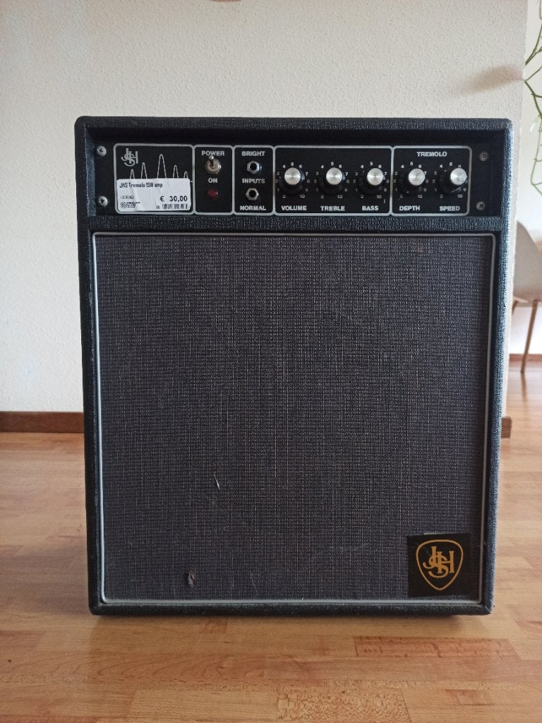 JHS Tremolo 15W Amplifier, Audio, Tv en Foto, Versterkers en Receivers, Ophalen, Gebruikt, 120 watt of meer, Overige merken
