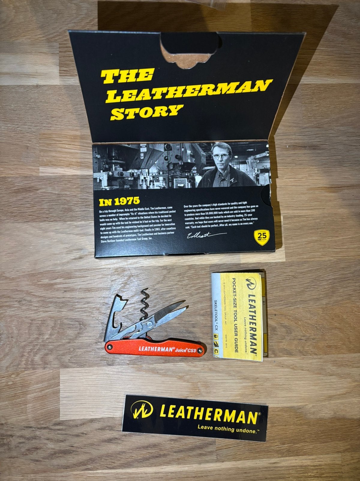 Nieuwe Leatherman Juice CS3, Ophalen of Verzenden, Nieuw