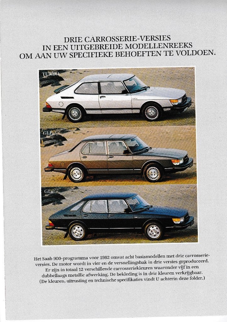 Saab 900, 1982, Ophalen of Verzenden, Gelezen, Overige merken
