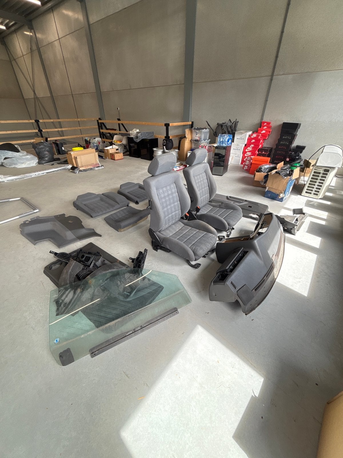 Volkswagen Corrado interieur +raam, Ophalen of Verzenden, Gebruikt, Volkswagen