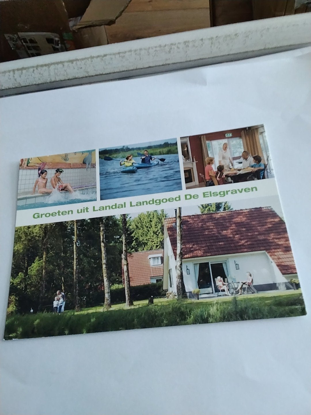 Ansichtkaart Landal Landgoed De Elsgraven Gelopen, Ophalen of Verzenden
