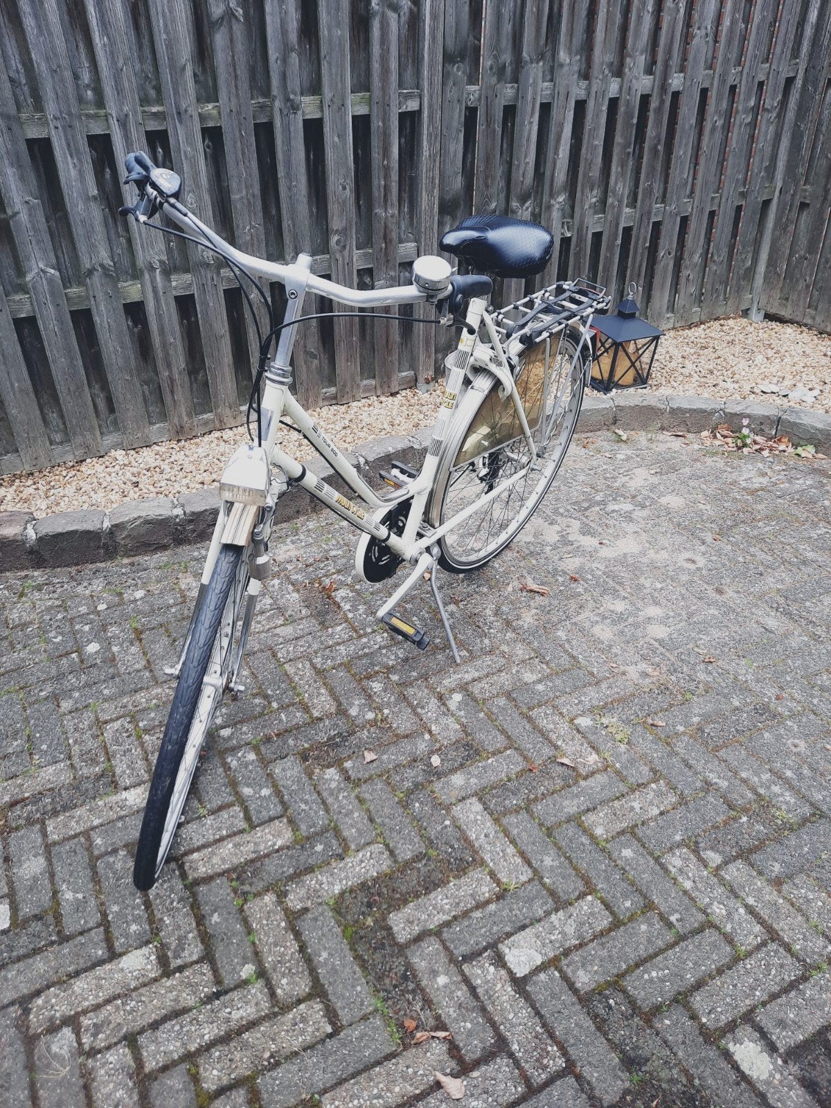Damesfiets Multicycle 57cm, Overige merken, Gebruikt, Versnellingen, 56 cm of meer