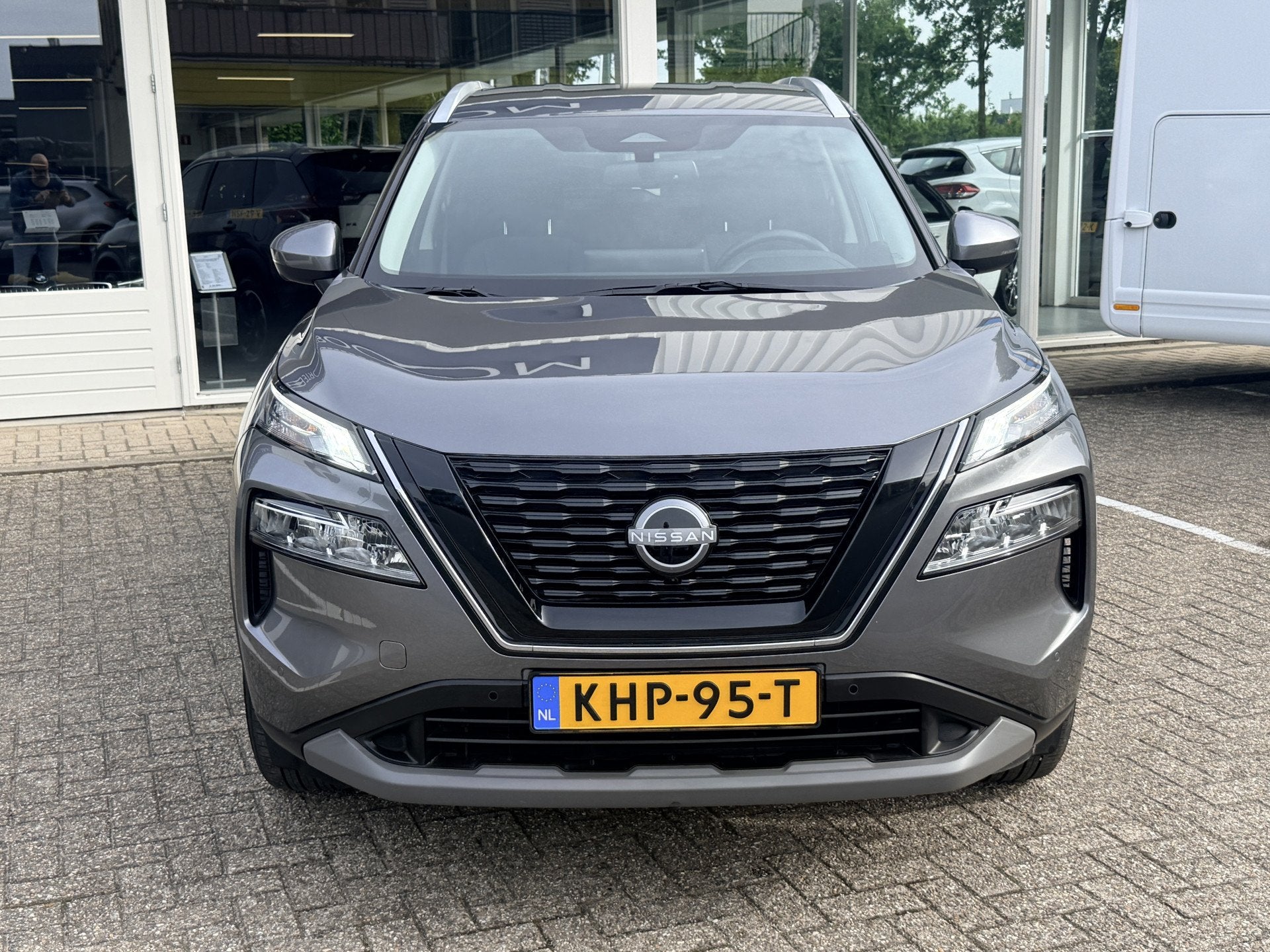 Nissan X-Trail 1.5 e-4orce N-Connecta 4WD 7p. | LED | Apple/, Auto's, Nissan, Automaat, Gebruikt, 2 kWh, Bedrijf