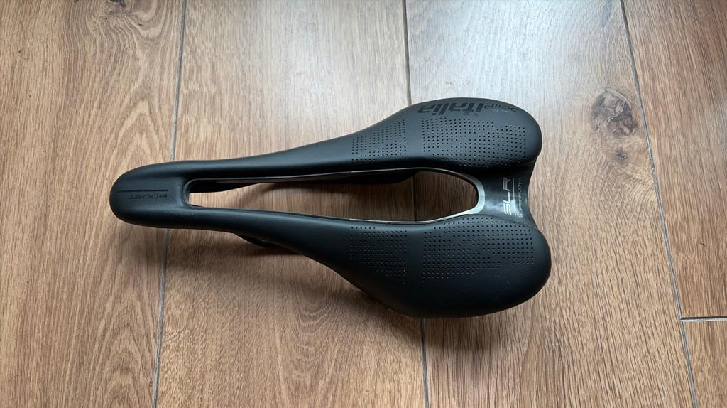 Selle Italia SLR Boost Superflow Zadel S3 130mm, Ophalen, Overige materialen, Zo goed als nieuw, Zadel