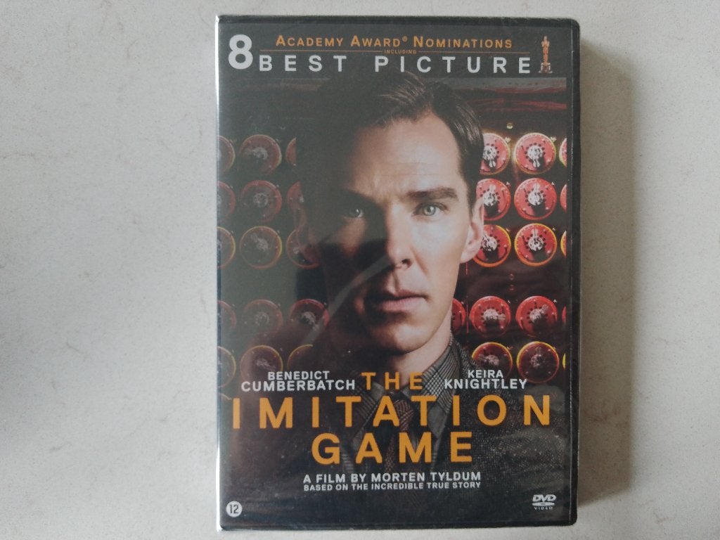 The imitation game - Morten Tyldum, Vanaf 12 jaar, Ophalen of Verzenden, Nieuw in verpakking