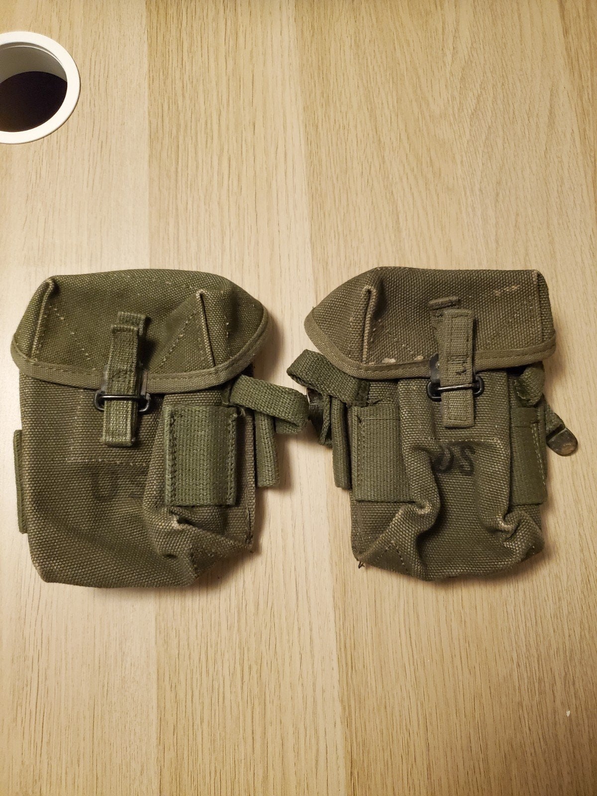 Vietnam M1956 compleet!!, Ophalen of Verzenden, Landmacht, Amerika