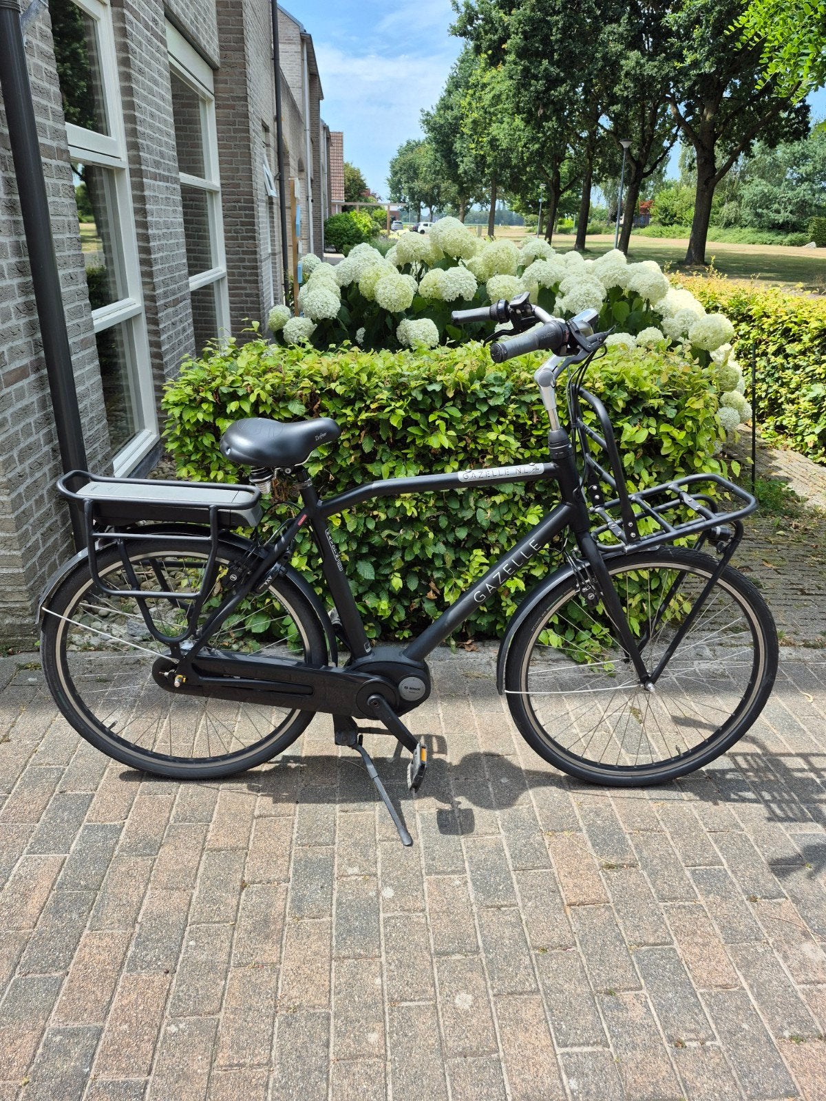 Gazelle Heavy Duty C7 HMB 60cm Bosch 400Wh, Gebruikt, Ophalen of Verzenden, 59 cm of meer, 50 km per accu of meer
