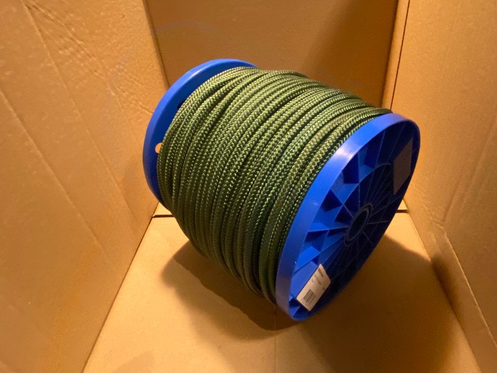 TOUW PPMF 6mm/100mtr LEGERGROEN !, Ophalen, Nieuw, Overige typen