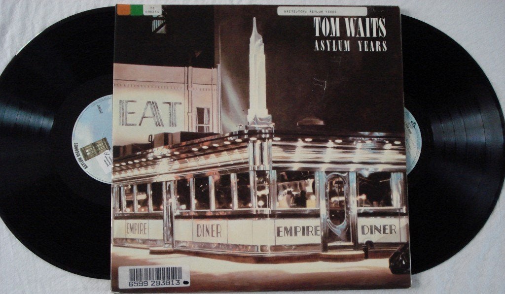 Tom Waits - Asylum Years, Cd's en Dvd's, Vinyl | Rock, Gebruikt, Overige genres, Ophalen of Verzenden, 12 inch