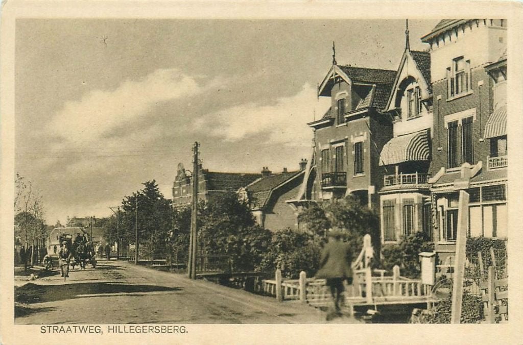 701-180-013 Rotterdam Hillegersberg, Verzenden, Voor 1920, Zuid-Holland