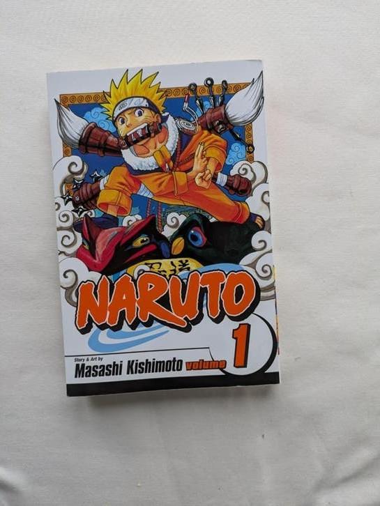 Masashi Kishimoto - Naruto, Vol. 1, Boeken, Eén stripboek, Ophalen of Verzenden, Zo goed als nieuw, Masashi Kishimoto