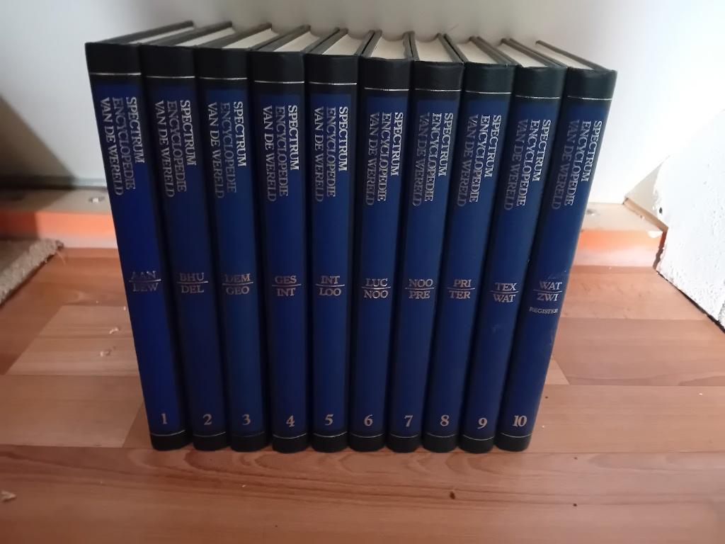 Encylcopedie van de wereld, Ophalen, Gelezen, Overige gebieden