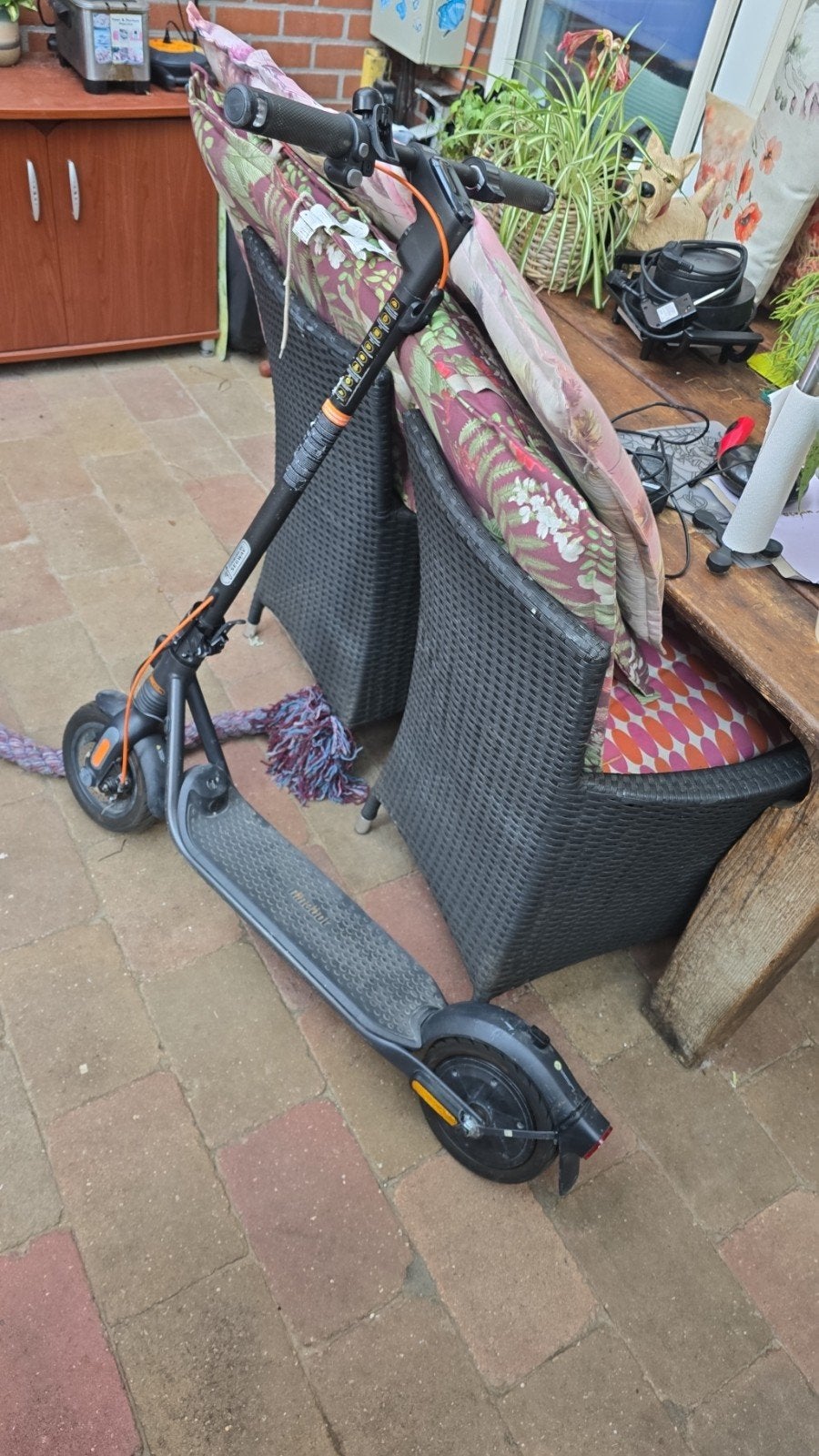 1 Segway ninebot F2 Pro , 1 Segway Ninebot ES4, Ophalen, Gebruikt, Elektrische step (E-scooter), Ninebot by Segway