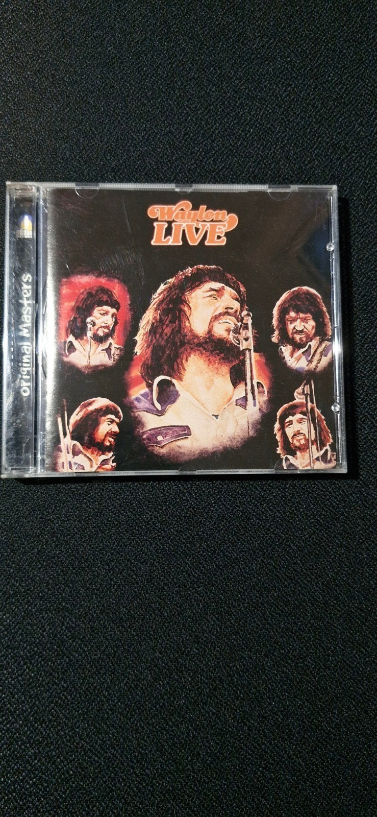 Waylon Jennings - Waylon Live CD (Original Masters), Met bonustracks, Ophalen of Verzenden, Zo goed als nieuw, Live-album