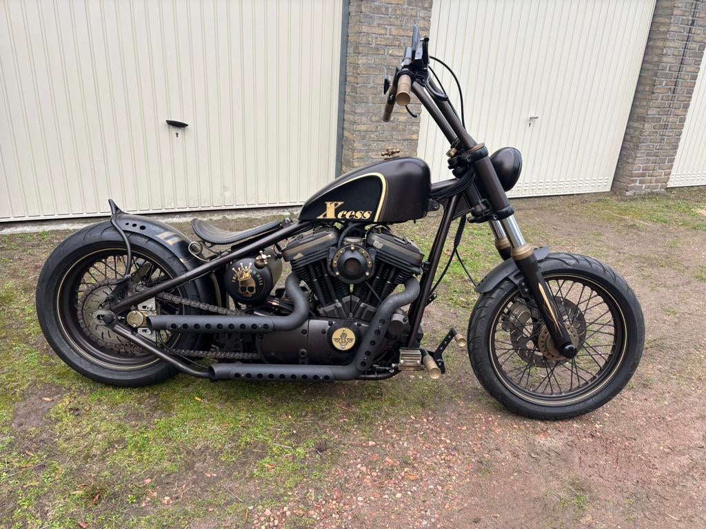 Sportster bobber., Motoren, Particulier, Chopper