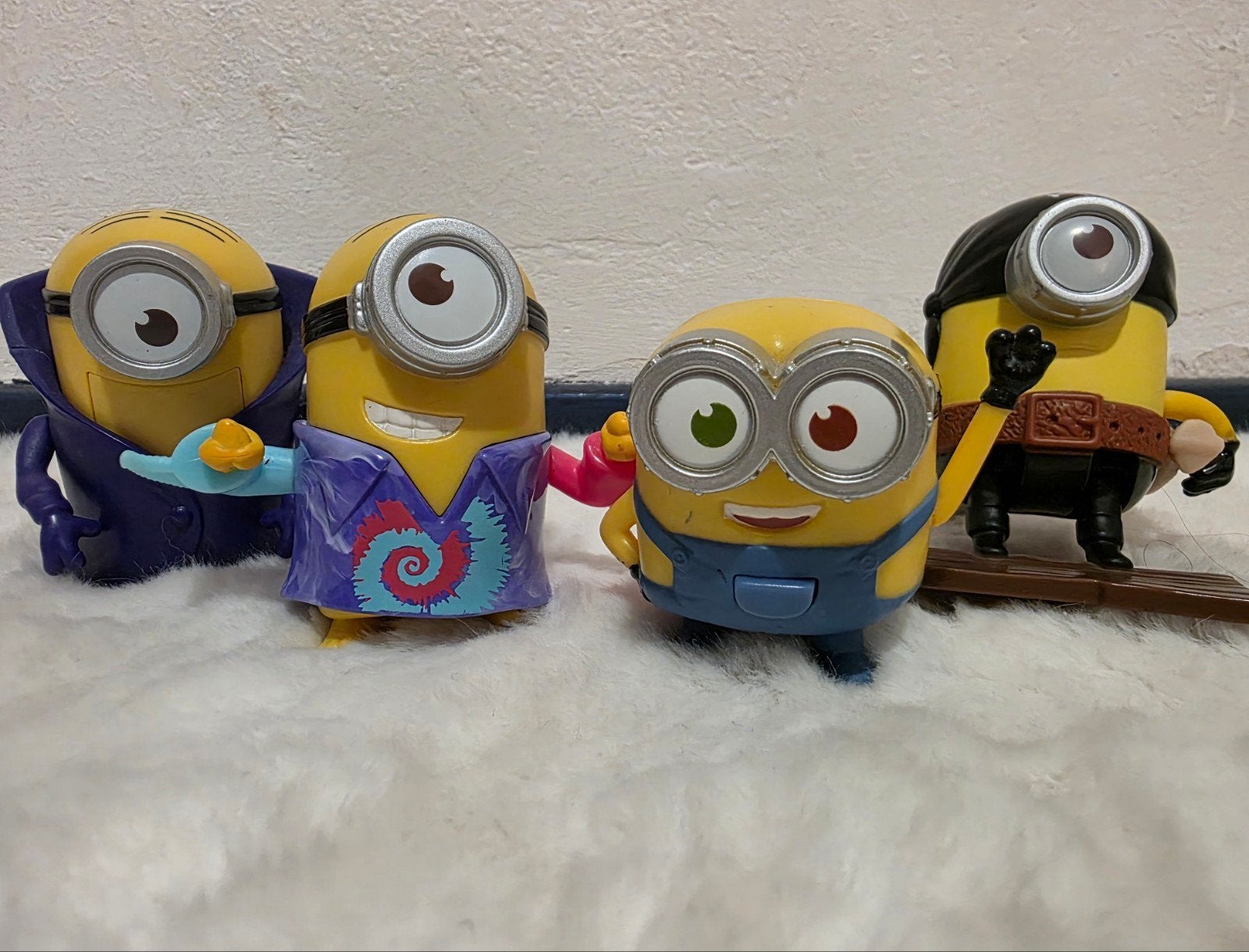 Minions McDonald's Happy Meal Speelgoed, Ophalen of Verzenden, Gebruikt