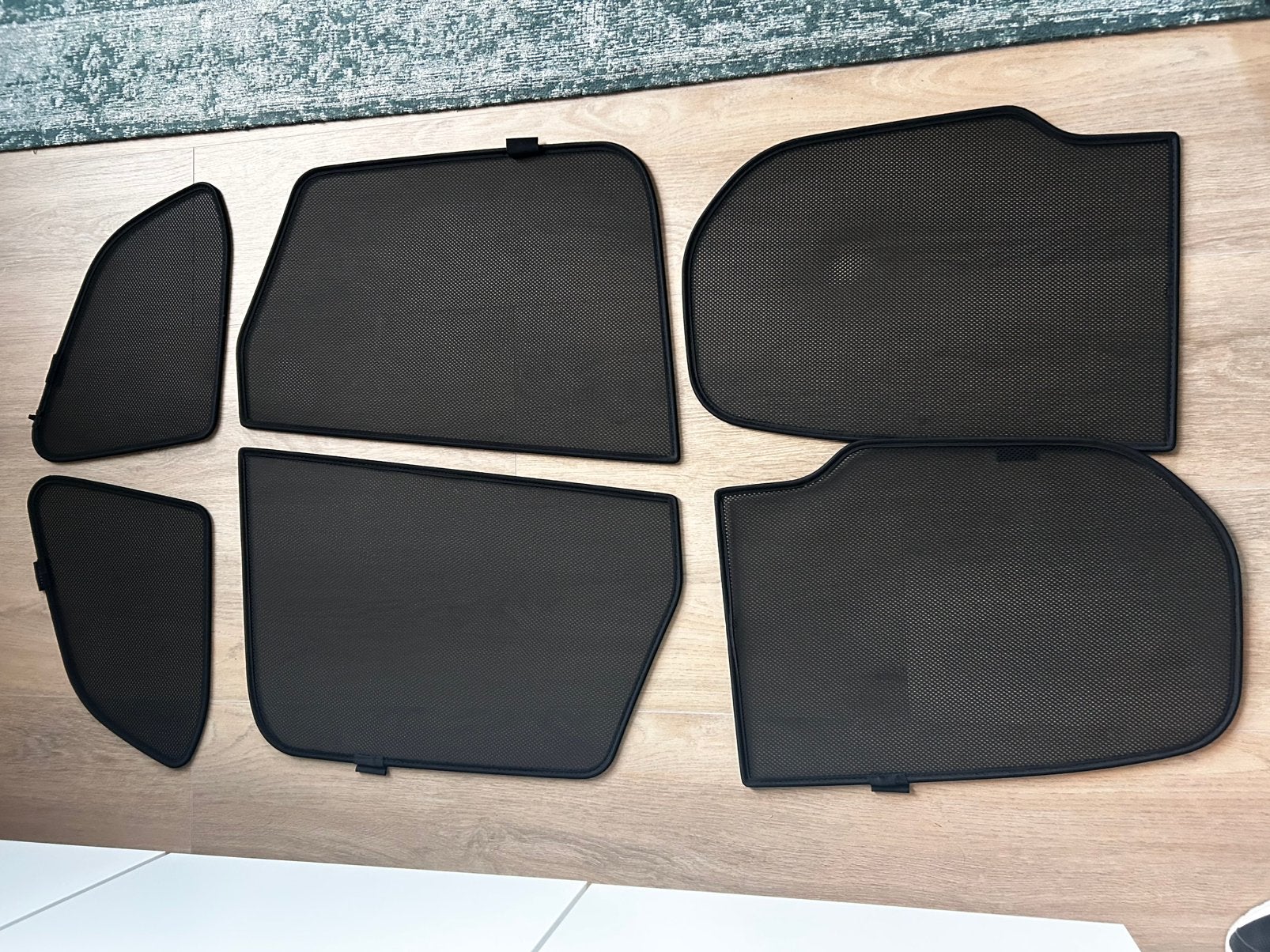 Fijne car shades  / zonwering voor BMW ix1 en x1, Ophalen of Verzenden, BMW