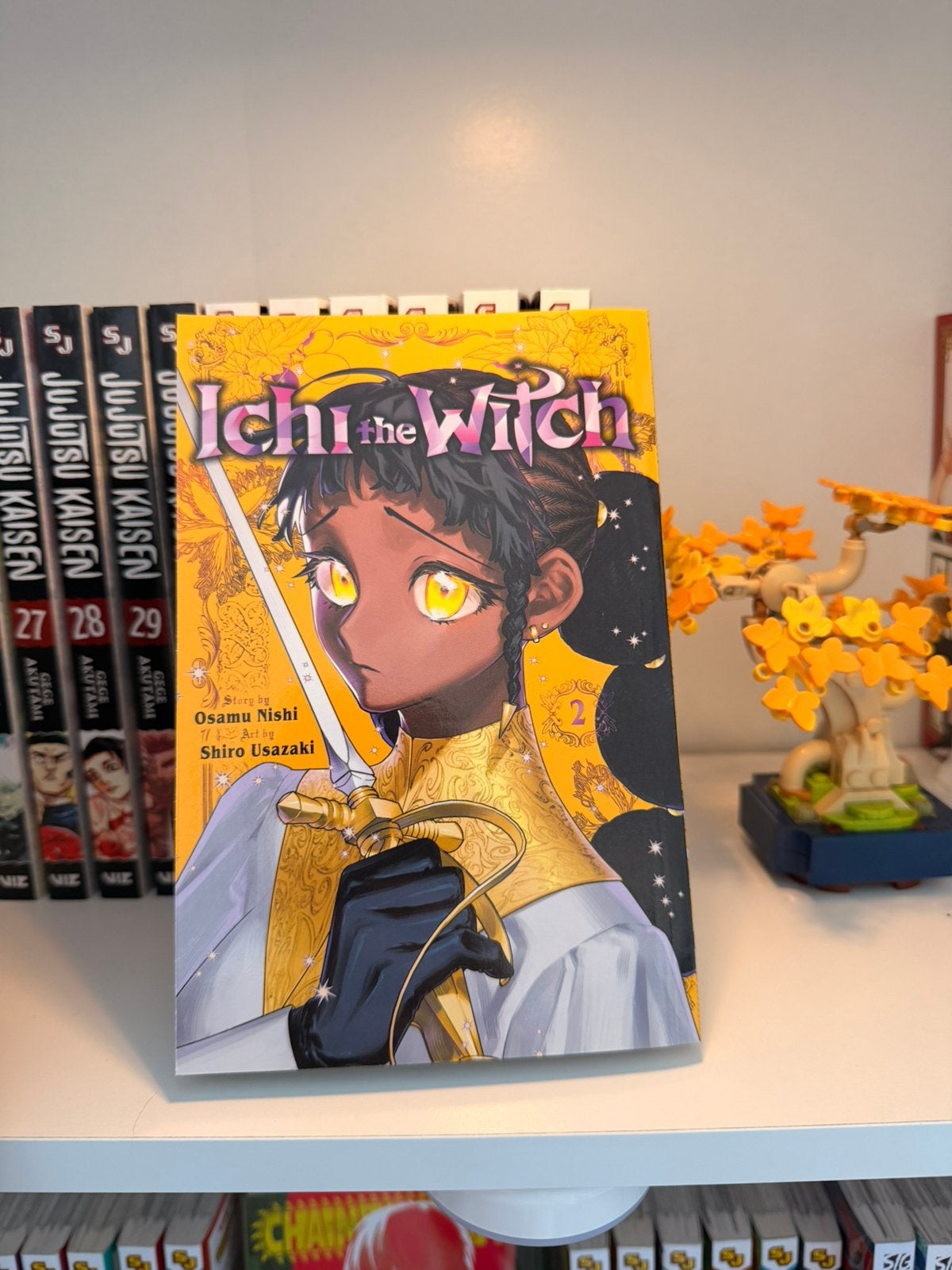 Ichi the witch - boek 1/2, Boeken, Strips | Comics, Eén comic, Verzenden, Zo goed als nieuw, Amerika