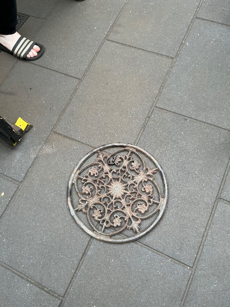 Gietijzeren onderzetter, Ophalen, Gebruikt, Pot of Pan