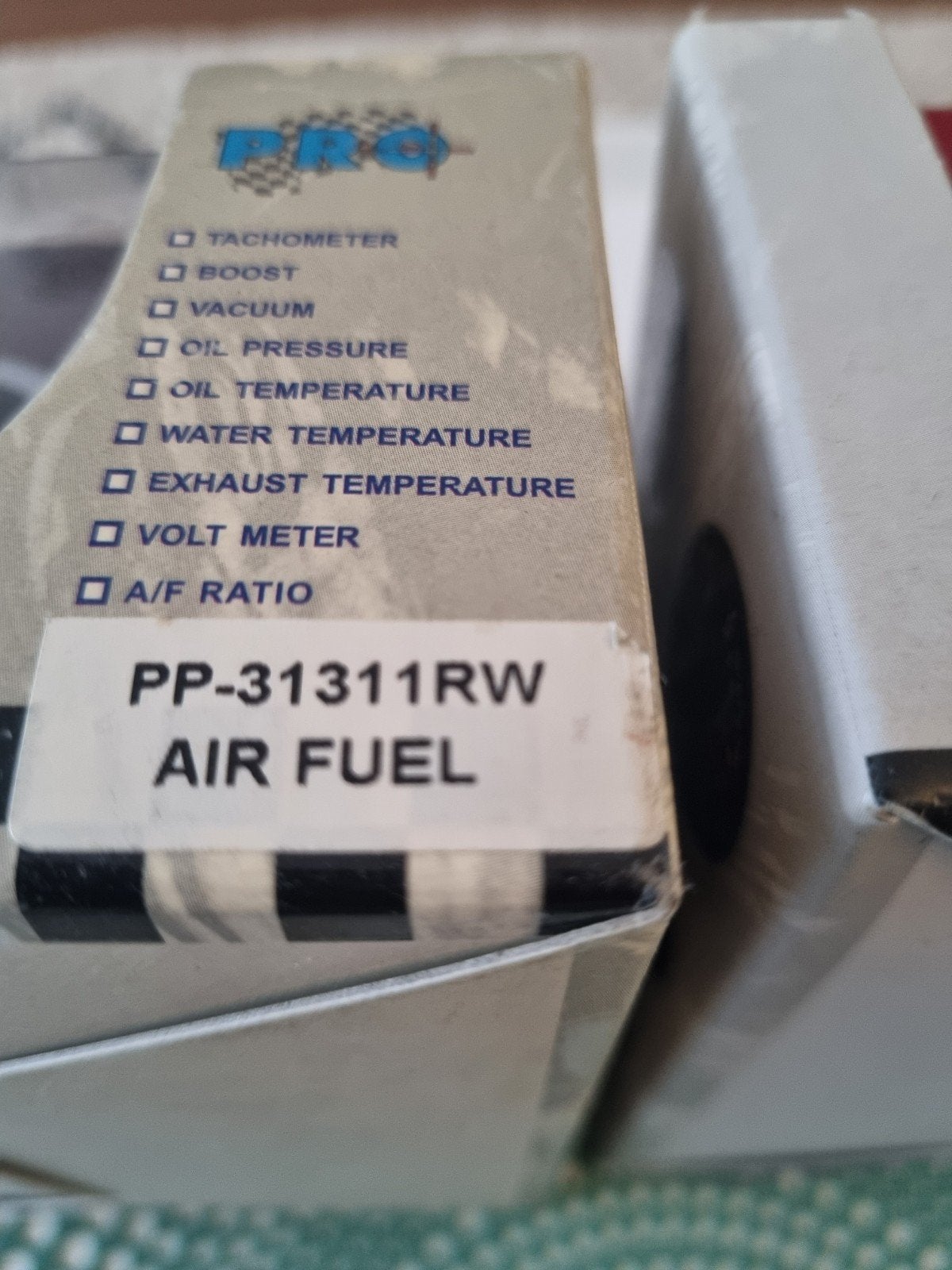 PRO Meterset: Oliedruk, Olietemperatuur, Lucht/Brandstof, Ophalen of Verzenden, Nieuw