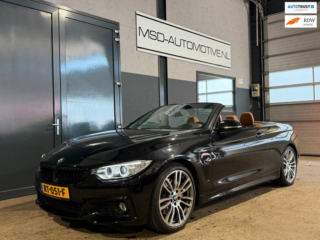 BMW 4-serie Cabrio 440i Centennial High Executive M-Pack LEE, Auto's, BMW, Bedrijf, Te koop, 4-Serie, ABS, Airbags, Airconditioning
