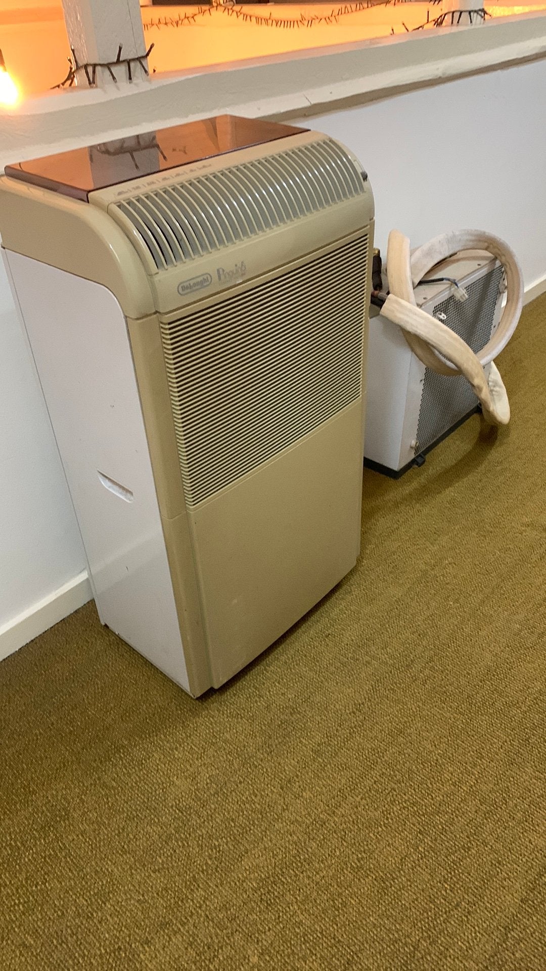 Delonghi Pinguino Compact Split 2000, Witgoed en Apparatuur, Airco's, Ophalen, Gebruikt, Minder dan 60 m³, Timer