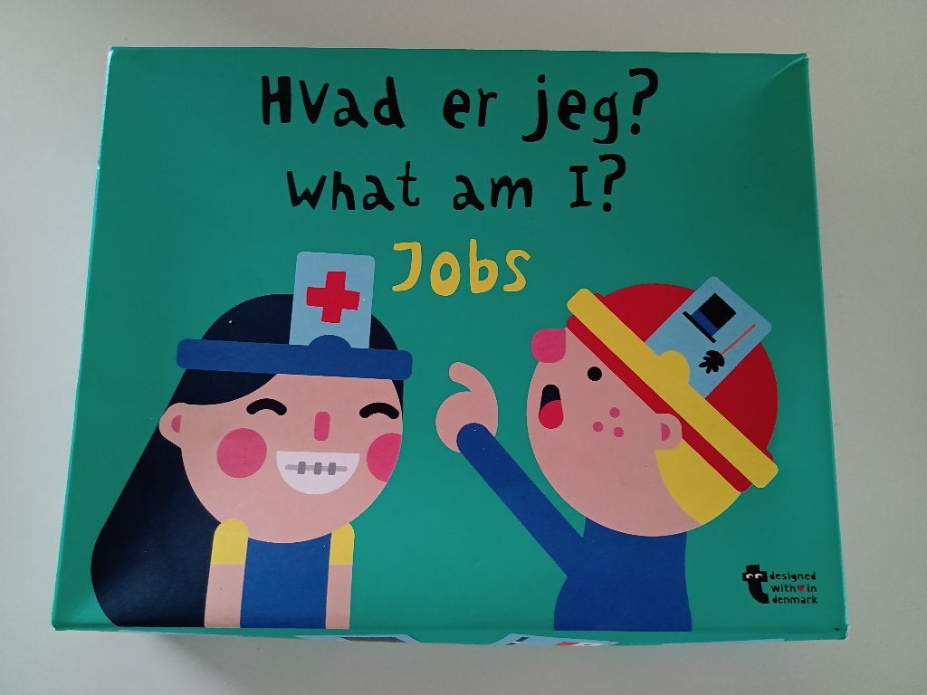 Het Spel : Wat Ben Ik ? (Beroepen), Ophalen of Verzenden, Zo goed als nieuw