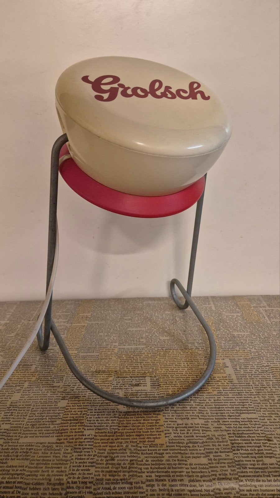 Lamp Grolsch, Ophalen, Overige typen, Grolsch