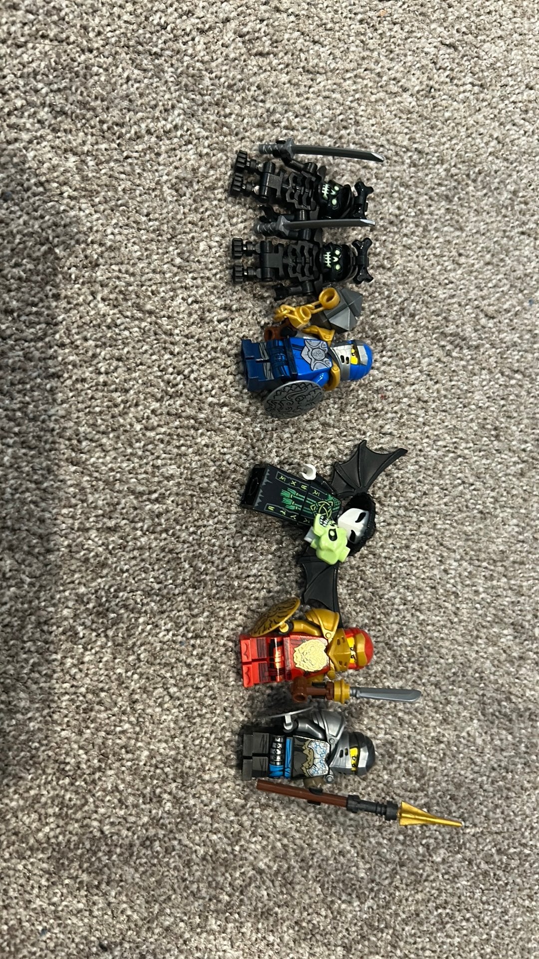 Lego set 7172: Skull Sorcerer's Dragon, Lego, Overige typen, Ophalen of Verzenden, Zo goed als nieuw