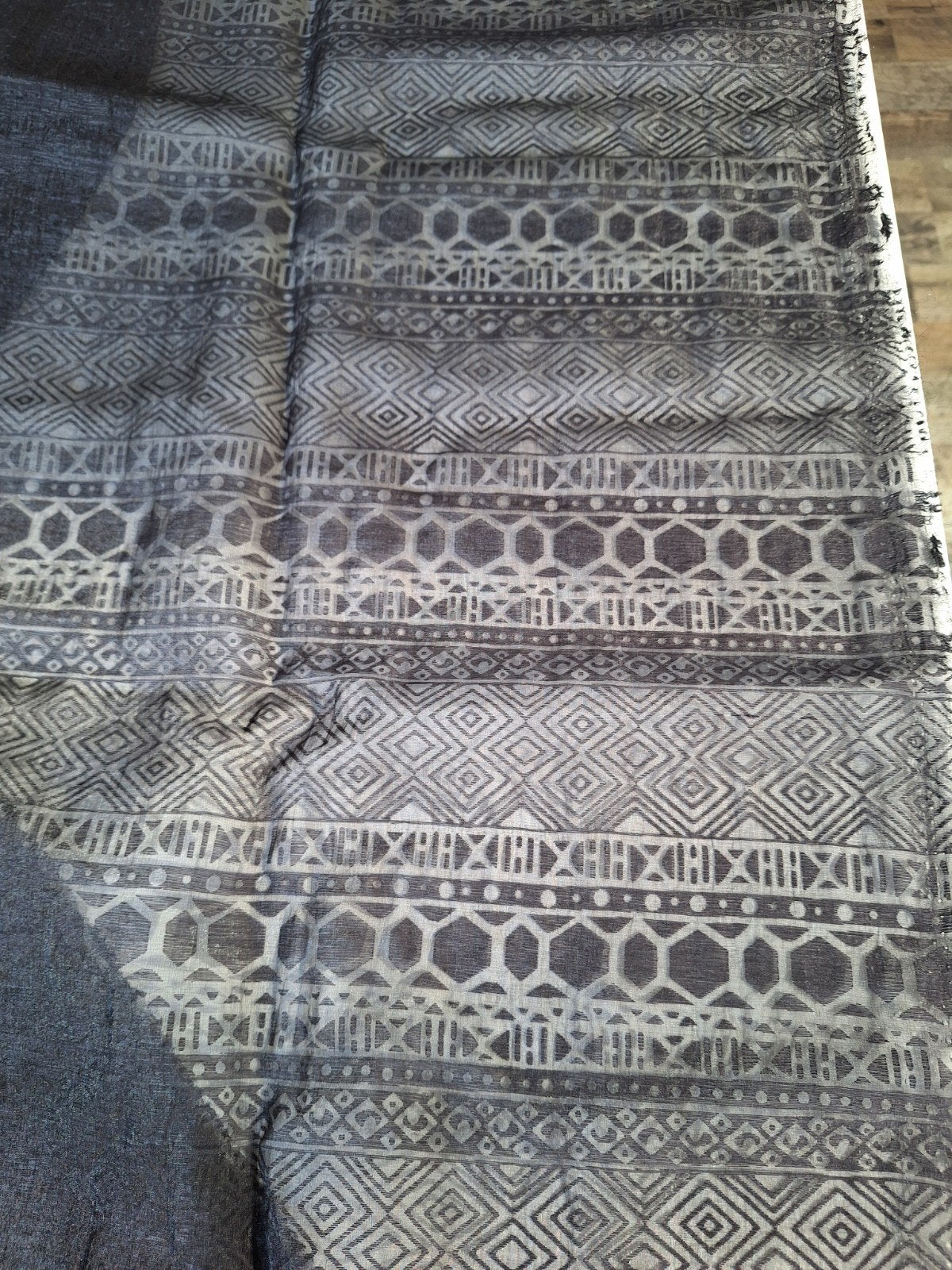 2 meter zwarte organza Nieuw!, 120 cm of meer, Zwart, Ophalen of Verzenden, Polyester