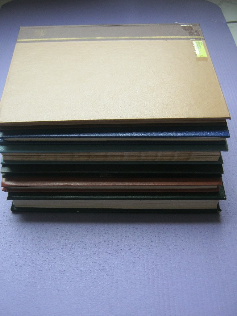 Doos met enorme uitzoekpartij Zwitserland in 6 stockboeken, Verzenden, Buitenland