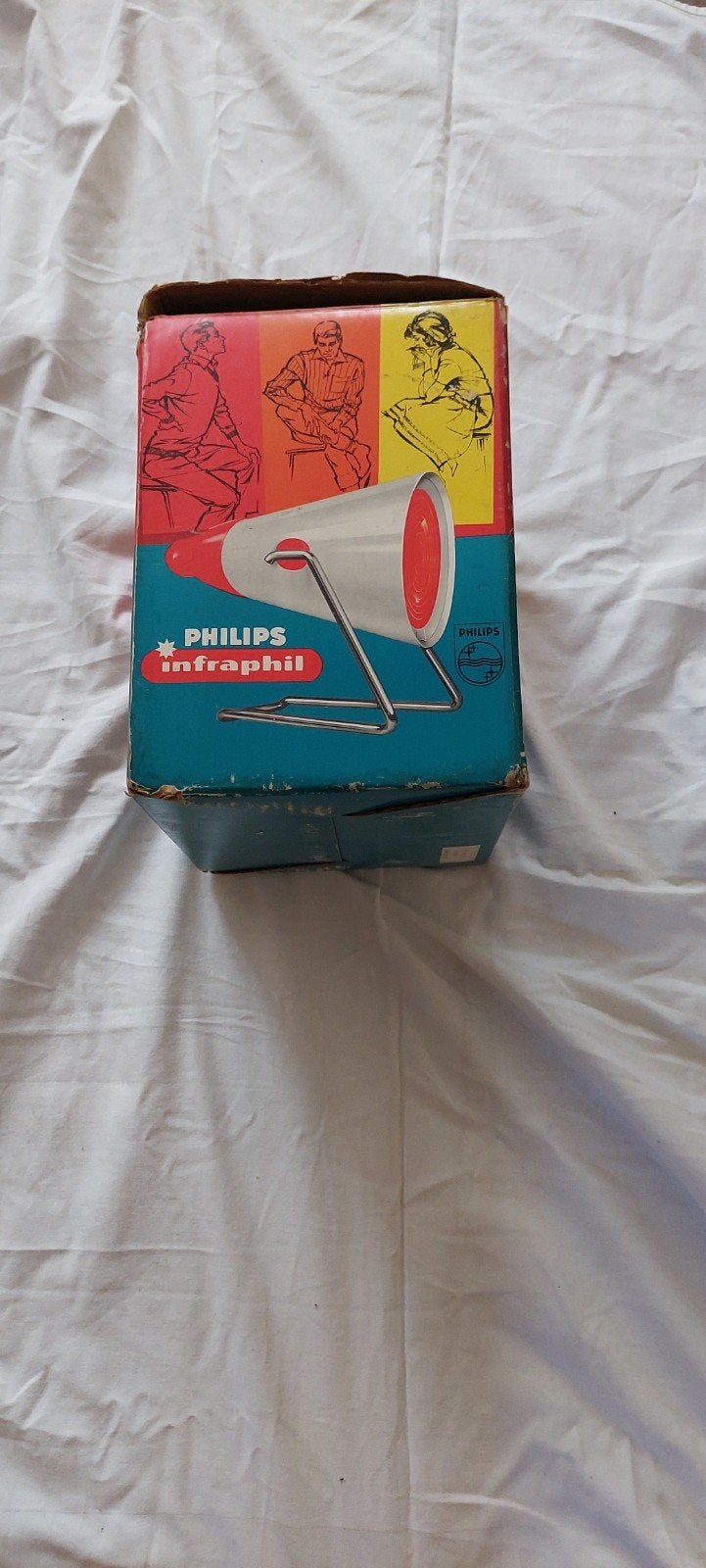 Philips Infraroodlamp Infrarood Infraroodlamp, Ophalen of Verzenden, Nieuw