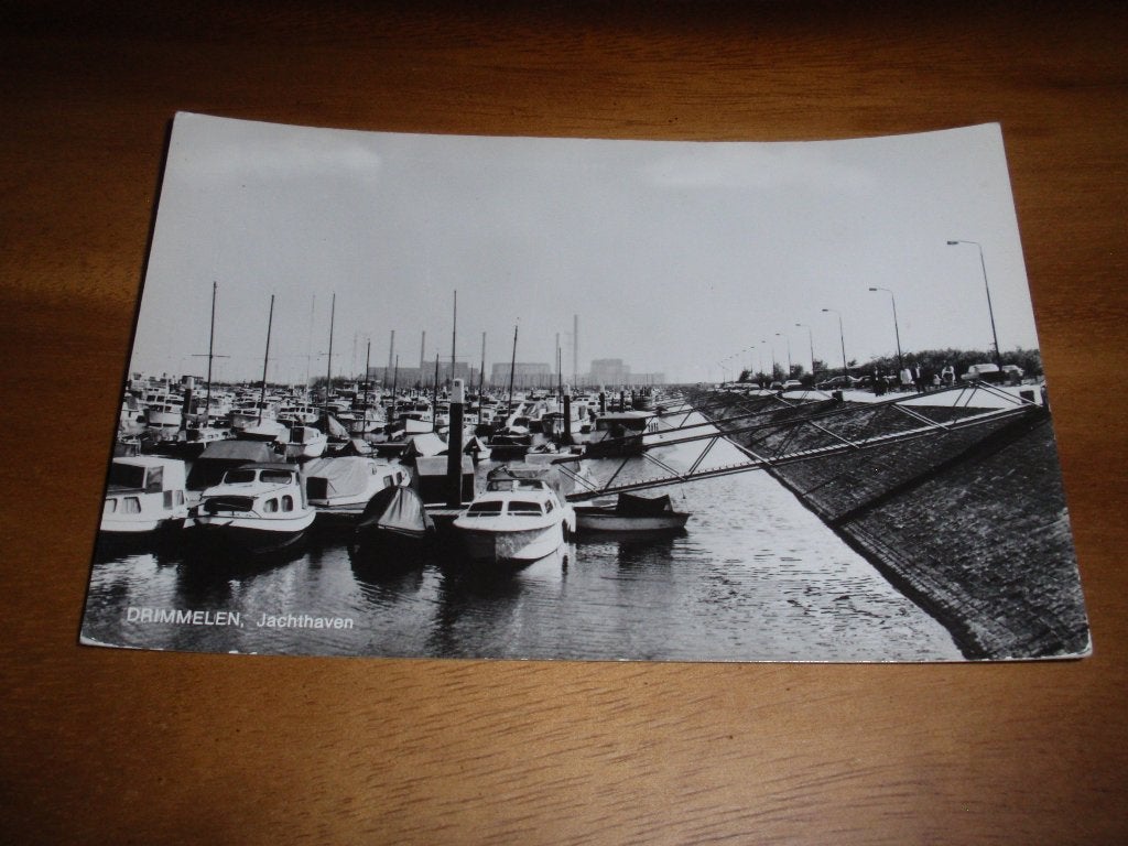 Drimmelen Jachthaven Haven, Verzenden, 1960 tot 1980, Ongelopen, Noord-Brabant