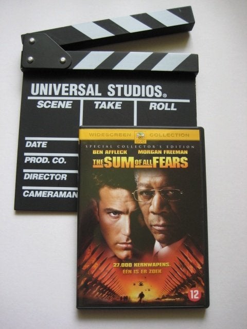 Sum of all fears DVD, Vanaf 12 jaar, Ophalen of Verzenden, Zo goed als nieuw