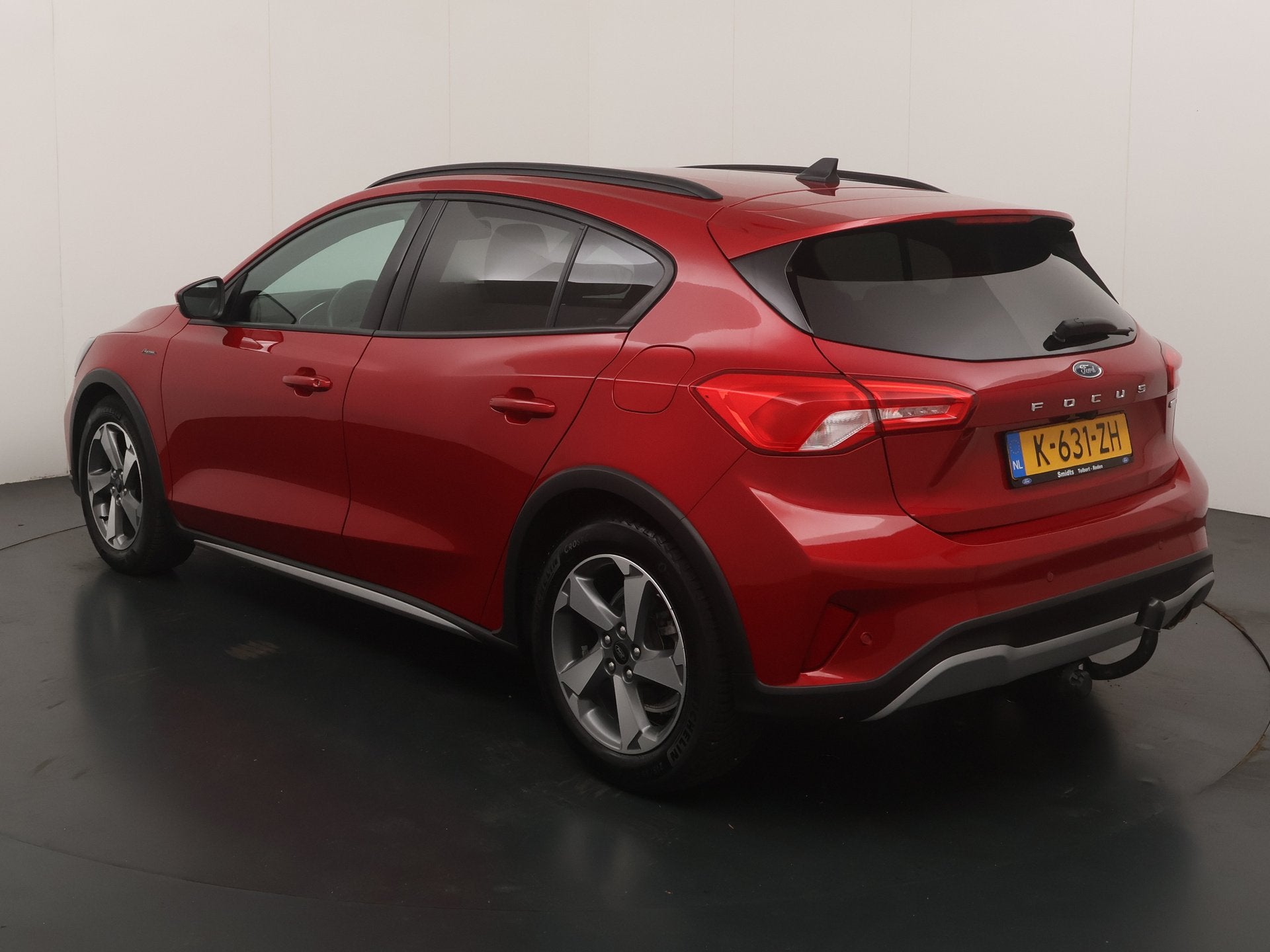 Ford Focus 125pk EcoBoost Hybrid Active X Business 5drs | Tr, Auto's, Ford, Dealer onderhouden, Gebruikt, Origineel Nederlands