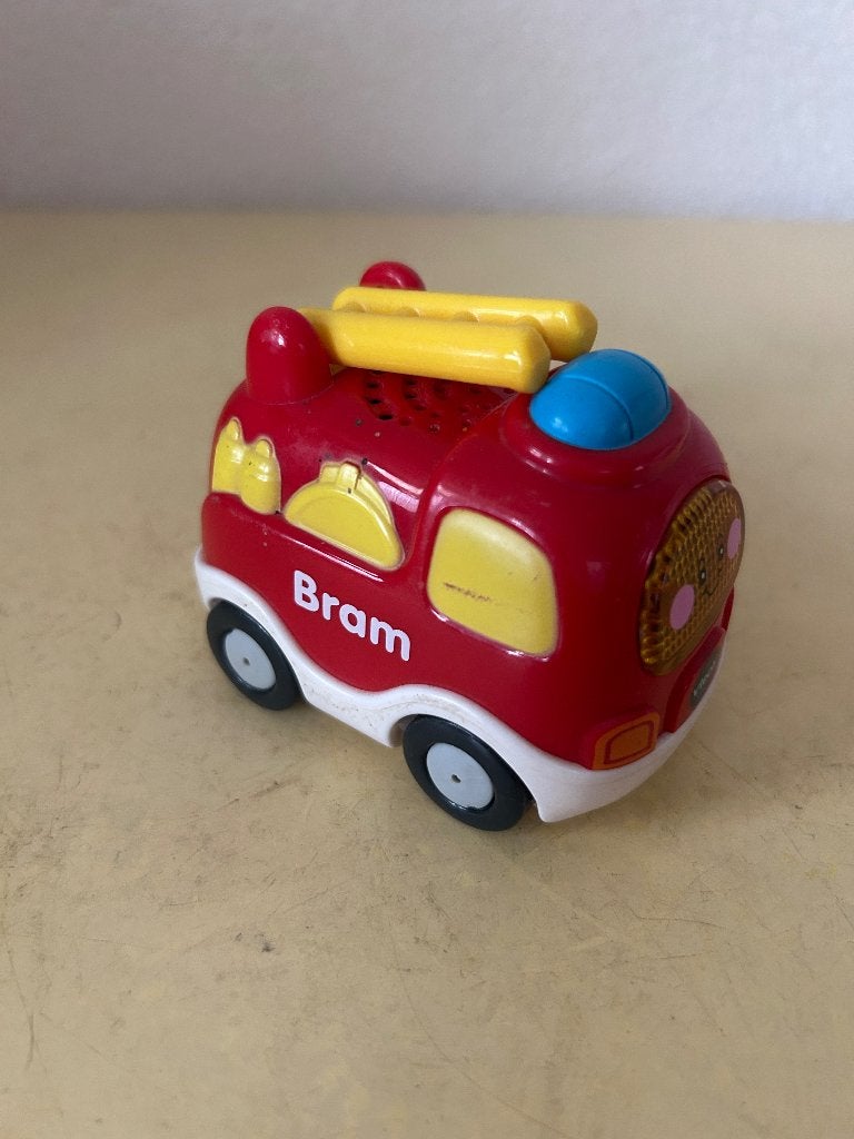 VTech Toet Toet Auto’s - Brandweerauto (Speelgoed), Ophalen of Verzenden, Gebruikt