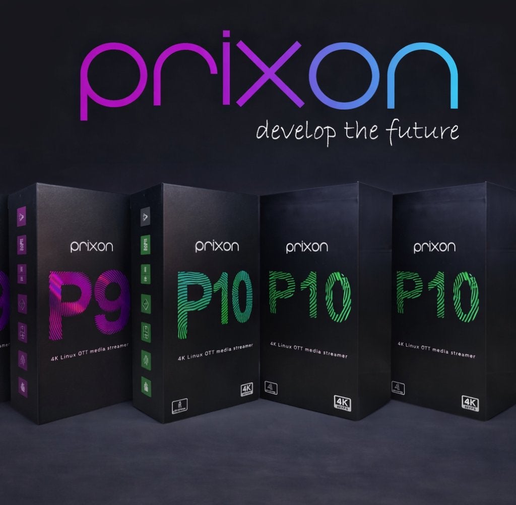 Prixon P9 | Prixon P10 | Xsarius | Prixon bsdfsdf IPTV Kastj, Ophalen of Verzenden, Nieuw