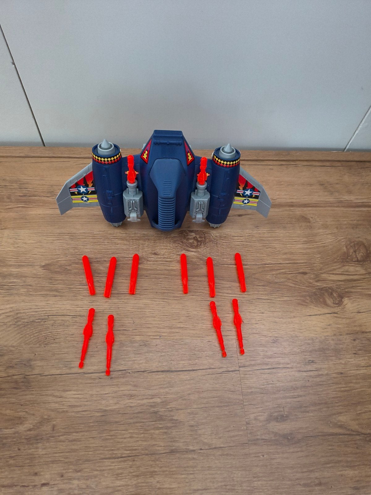G.I. Joe/Action man jet pack, Kinderen en Baby's, Speelgoed | Speelgoedvoertuigen, Ophalen, Gebruikt