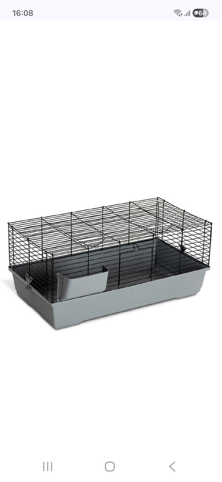 konijnen of cavia kooi 100 cm lang, Ophalen, Kooi, 60 tot 90 cm, Nieuw