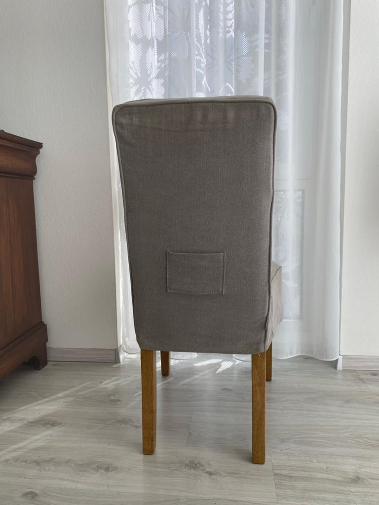 eetkamerstoelen 6x - Riviera Maison - Cape Breton stijl, Huis en Inrichting, Ophalen, Gebruikt, Overige kleuren, Vijf, Zes of meer stoelen