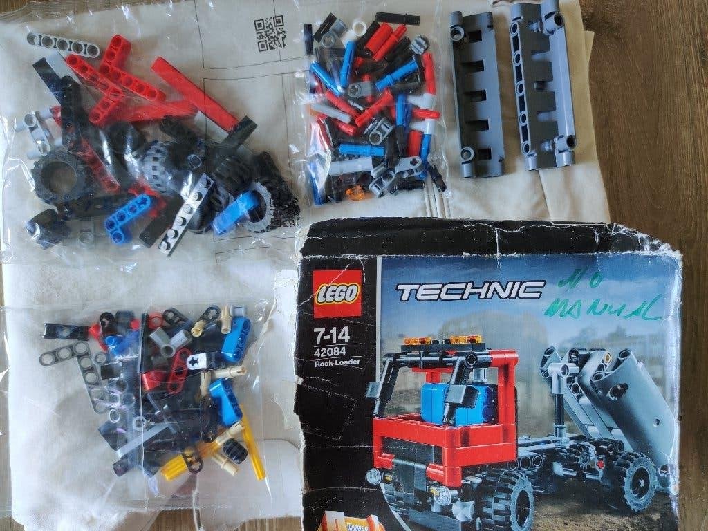 LEGO Technic 42084 – Hook Loader   NIEUW, Lego, Nieuw, Ophalen of Verzenden, Technic