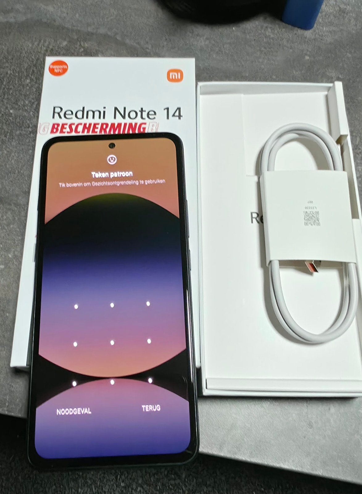 Xiaomi Redmi Note 14 4g 256GB opslag, Zo goed als nieuw, Ophalen, Overige modellen, Zo goed als nieuw, Zonder simlock