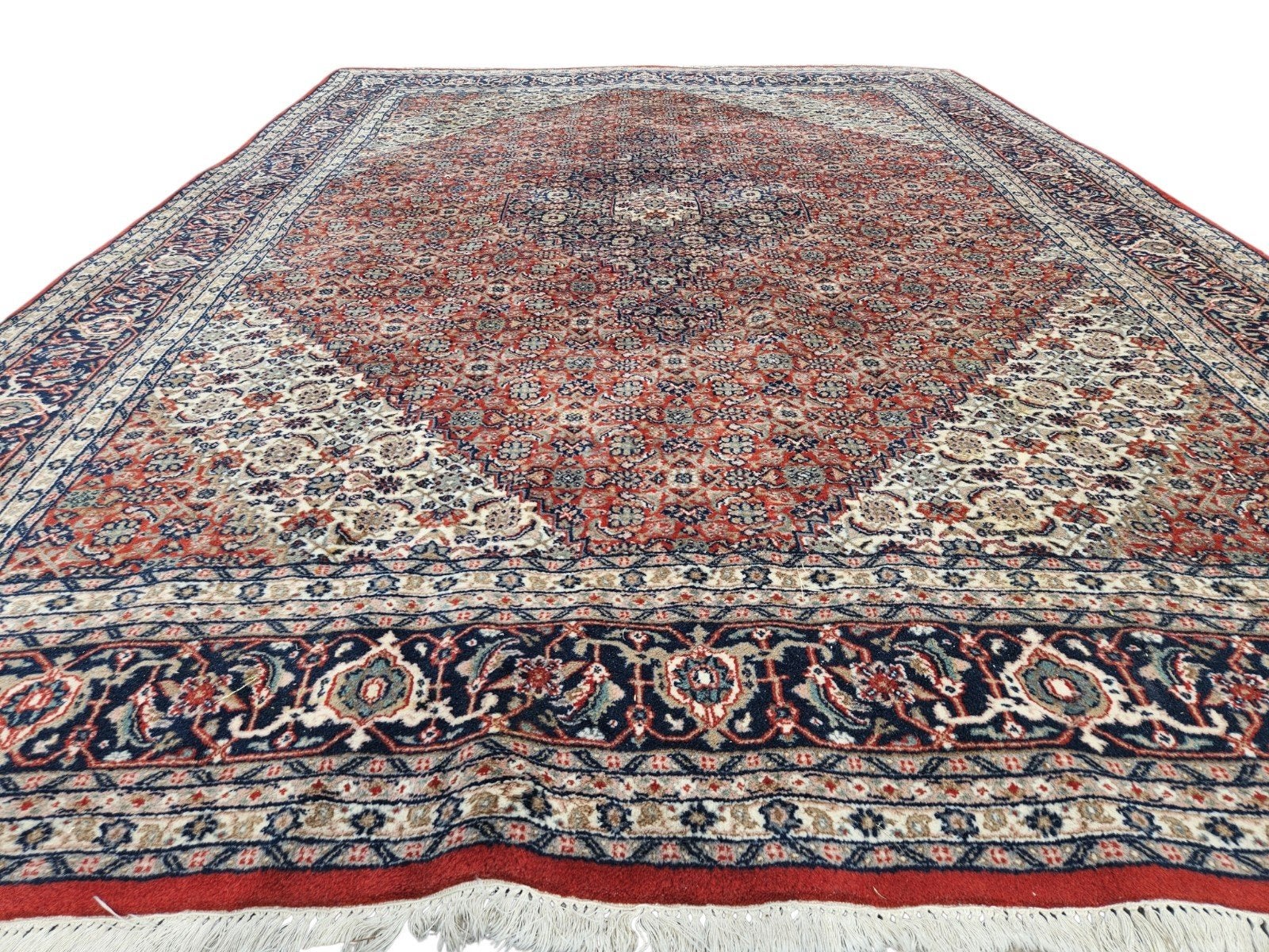 Prachtig handgeknoopt Perzisch tapijt 255 x 353 cm, Huis en Inrichting, Stoffering | Tapijten en Kleden, Gebruikt, 200 cm of meer