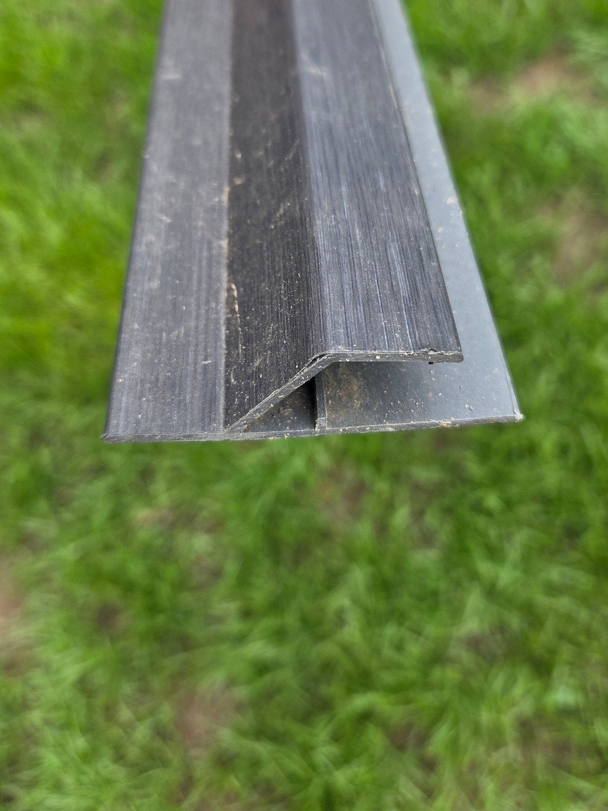 Keralit kraal/trim aansluitprofiel Zwart eiken, Ophalen, Overige materialen, Zwart, Overige typen