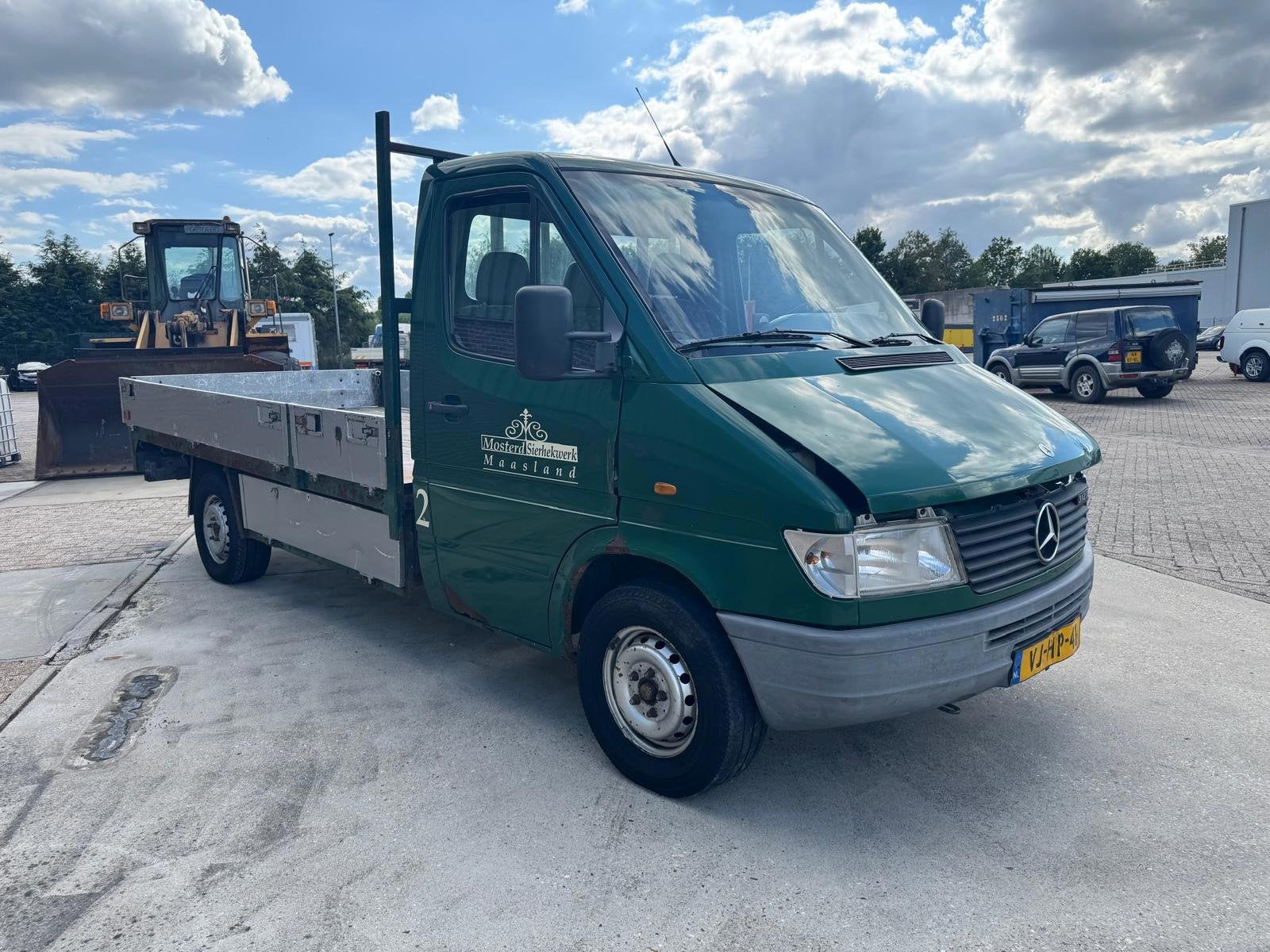 Mercedes-Benz Sprinter 312 D lang EXPORT, Gebruikt, 122 pk, Bedrijf, Grijs